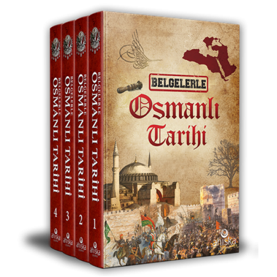 Belgelerle Osmanlı Tarihi 4 Cilt Takım Belgelerle Osmanlı Tarihi 4 Cilt Takım