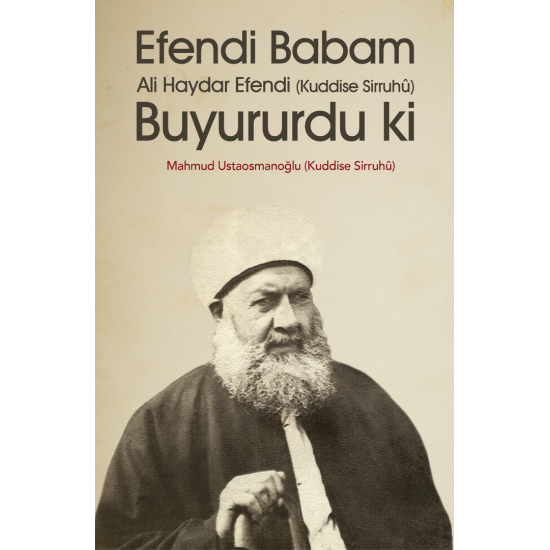 Efendi Babam Ali Haydar Efendi Buyururduki - Karton Kapak Efendi Babam Ali Haydar Efendi Buyururduki - Karton Kapak