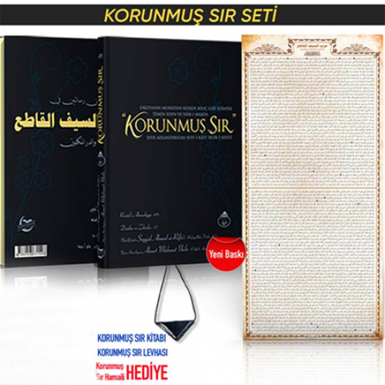 Korunmuş Sır seti Korunmuş Sır seti