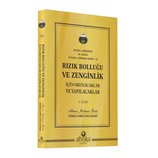 Rızık Bolluğu ve Zenginlik İçin Okunacak ve Yapılacaklar 1. Cilt Rızık Bolluğu ve Zenginlik İçin Okunacak ve Yapılacaklar 1. Cilt