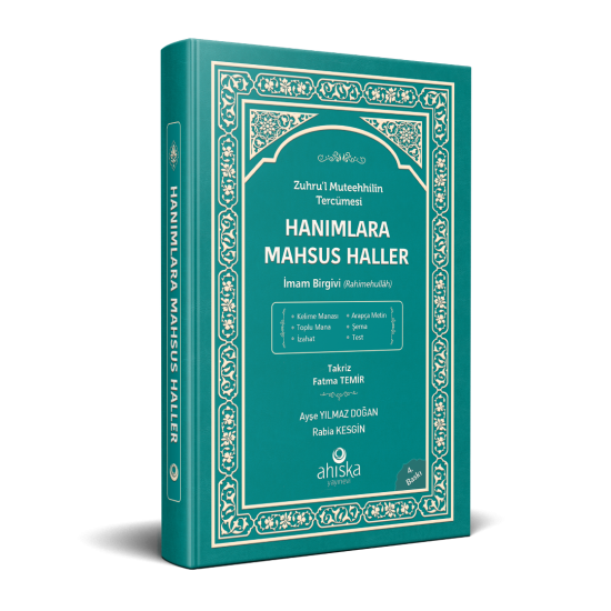 Hanımlara Mahsus Haller Tashihli 4. Baskı Hanımlara Mahsus Haller Tashihli 4. Baskı