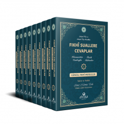 Fıkhi Suallere Cevaplar - 10 Cilt Takım