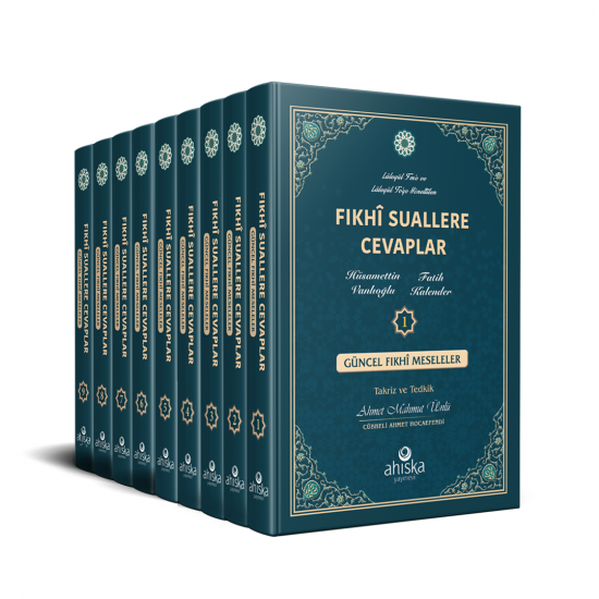 Fıkhi Suallere Cevaplar - 10 Cilt Takım Fıkhi Suallere Cevaplar - 10 Cilt Takım