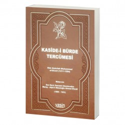 Kasidei Bürde Tercümesi Deri Cilt Çanta Boy 
