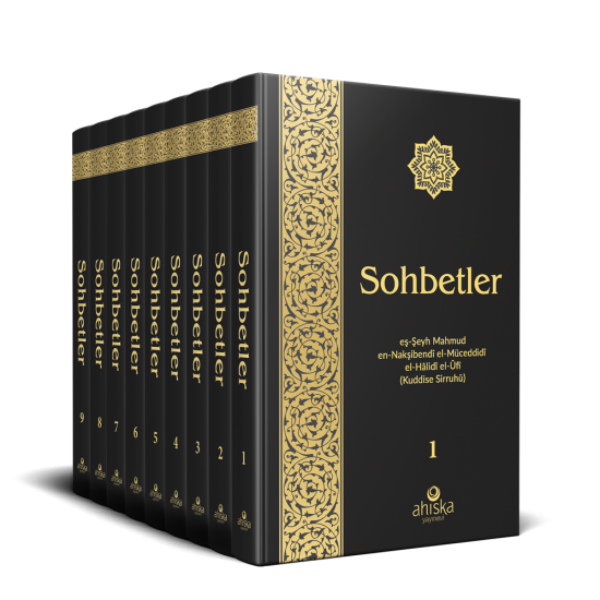 Sohbetler 9 Ciltlik Takım Özel Baskı Sohbetler 9 Ciltlik Takım Özel Baskı