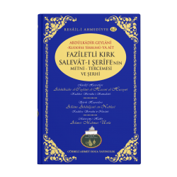 Faziletli Kırk Selavatı Şerife