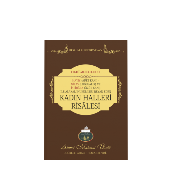 Kadın Halleri Risalesi Kadın Halleri Risalesi