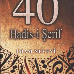 40 hadisi şerif imamı nevevi 