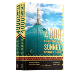 4000 Sünnet Müstehab Ve Edepler - 2 Cilt Takım