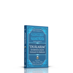 Dualarım Kitabında Geçen Dualar ve Zikirler Cep Boy