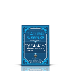 Dualarım Kitabında Geçen Dualar ve Zikirler Cep Boy