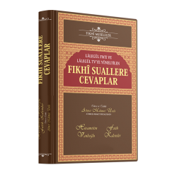 Lalegül Fm ve Lalegül Tv Ye Yöneltilen Fıkhi Suallere Cevaplar 1. Cilt