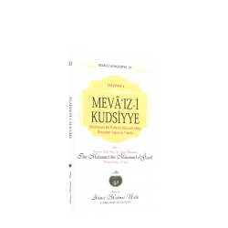 Mevaızi Kudsiyye Vaazlar