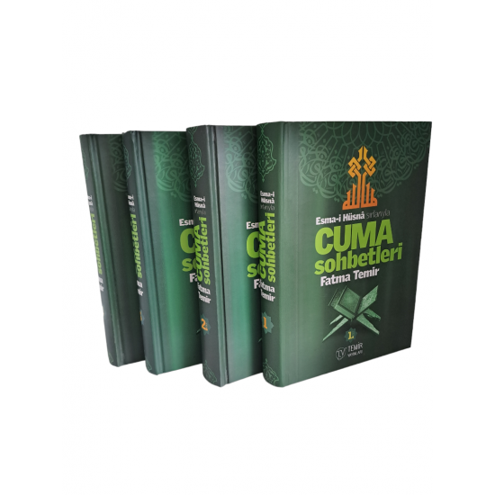 Esmaül Hüsna Sırlarıyla Cuma Sohbetleri 4 cild Esmaül Hüsna Sırlarıyla Cuma Sohbetleri 4 cild