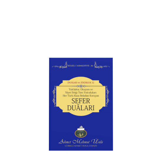 Sefer Duaları Sefer Duaları