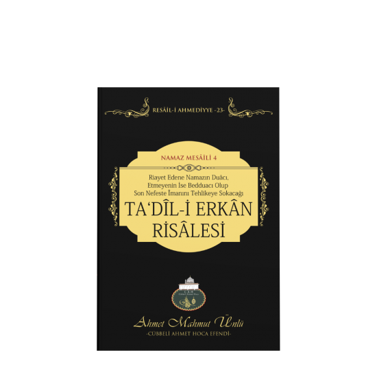 Tadili Erkan Risalesi Tadili Erkan Risalesi