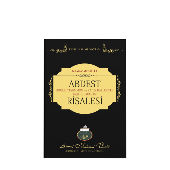 Abdest Risalesi Abdest Risalesi
