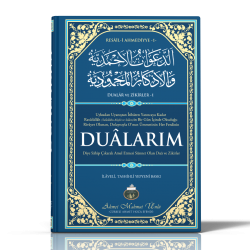 Dualarım (İlaveli, Tashihli Yepyeni Baskı)