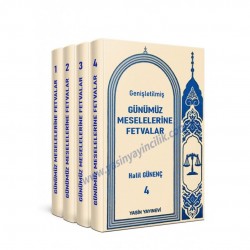 Günümüz Meselelerine Fetvalar 4 Cilt Takım
