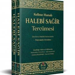Halebî Sağîr (Kelime Manalı) 2 CİLT 