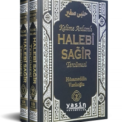 Kelime Anlamlı Halebi Sağır 2 Cilt takım