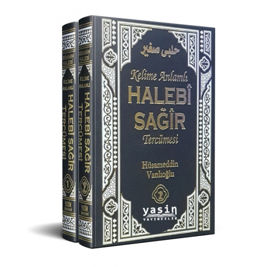 Kelime Anlamlı Halebi Sağır 2 Cilt takım Kelime Anlamlı Halebi Sağır 2 Cilt takım