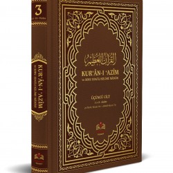 Kuranı Azim ve Soru Edatlı Kelime Manası 3.Cilt