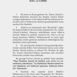 Hac ve umre rehberi.