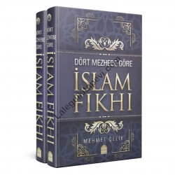 Dört mezhebe göre islâm fıkhı 2 cilt takım