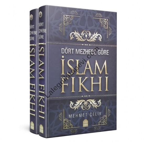 Dört mezhebe göre islâm fıkhı 2 cilt takım Dört mezhebe göre islâm fıkhı 2 cilt takım