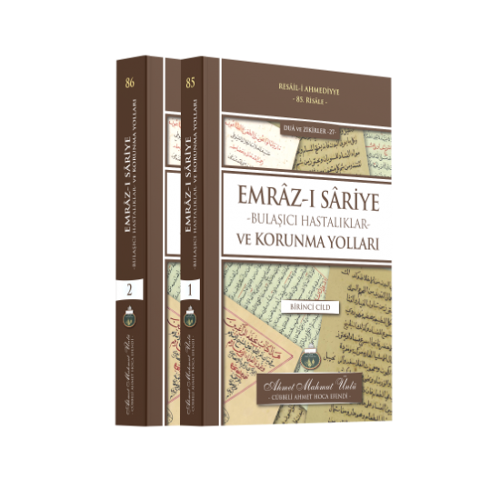 Emrazı Sariye 2 Cilt Takım Emrazı Sariye 2 Cilt Takım
