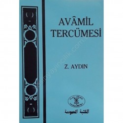 Avamil Tercümesi Zeycan Aydın