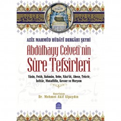 Abdülhayy Celvetinin Sure Tefsirleri, Aziz Mahmud Hüdayi Dergahı Şeyhi Toplam 11 Surenin Tefsiri 