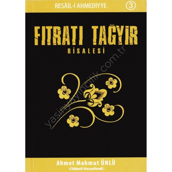 Fıtrat-ı Tağyır Risalesi Fıtrat-ı Tağyır Risalesi