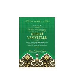 Nebevi Vasiyetler Cübbeli Ahmet Hoca