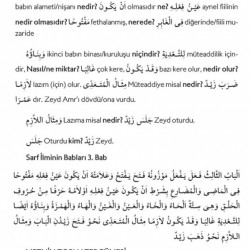Emsile Bina Maksut Tercümesi Kelime Anlamlı 