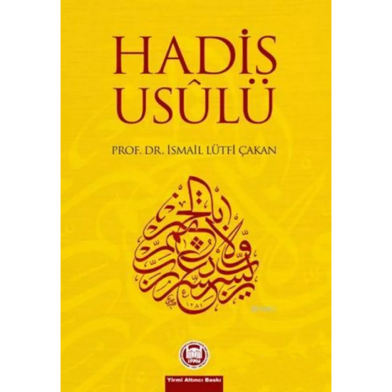 HADİS USÜLÜ 