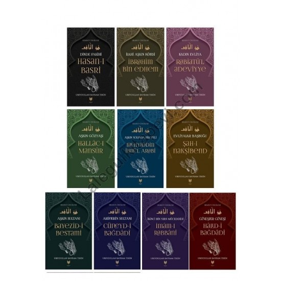 Hidayet Öncüleri Serisi 10 Kitap Takım Hidayet Öncüleri Serisi 10 Kitap Takım