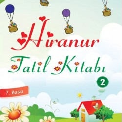 Hiranur Tatil Kitabı 2 9-14 Yaş