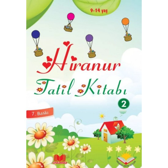 Hiranur Tatil Kitabı 2 9-14 Yaş Hiranur Tatil Kitabı 2 9-14 Yaş
