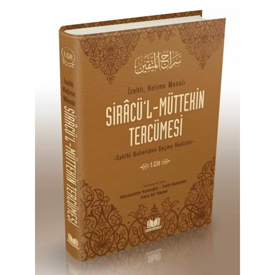 Siracül Müttekin Tercümesi 1.Cilt Siracül Müttekin Tercümesi 1.Cilt