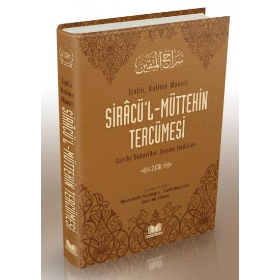 Siracül Müttekin Tercümesi 2.Cilt Siracül Müttekin Tercümesi 2.Cilt