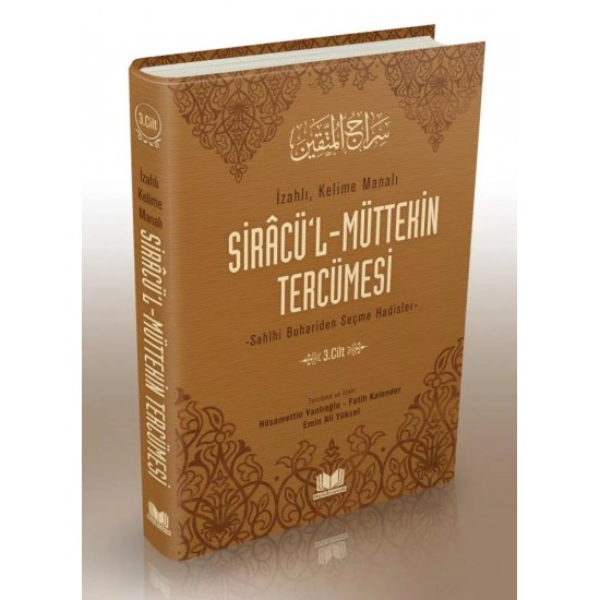 Siracül Müttekin Tercümesi 3.Cilt Siracül Müttekin Tercümesi 3.Cilt