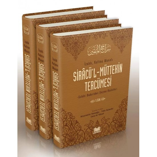 Siracül Müttekin Tercümesi 3 Cilt Takım Siracül Müttekin Tercümesi 3 Cilt Takım